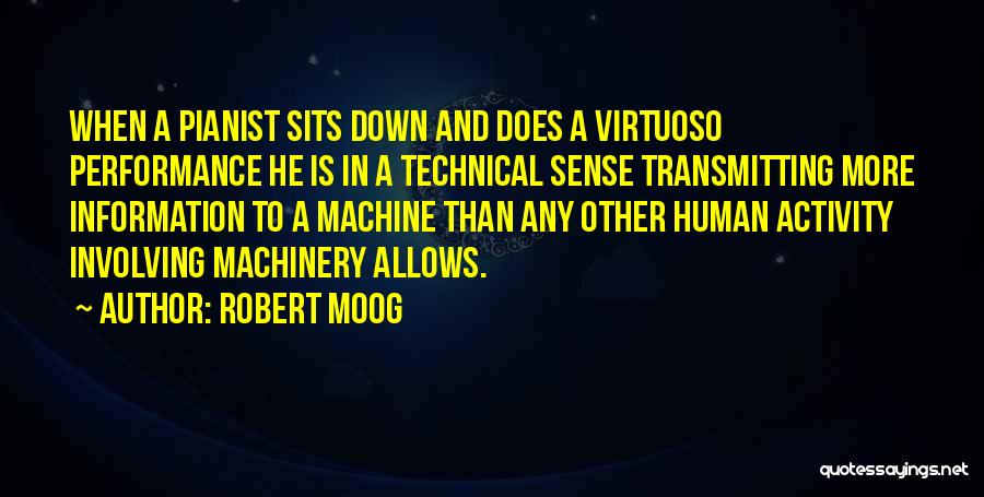 Robert Moog Quotes 137777