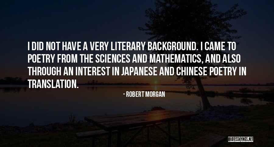 Robert Morgan Quotes 1008963