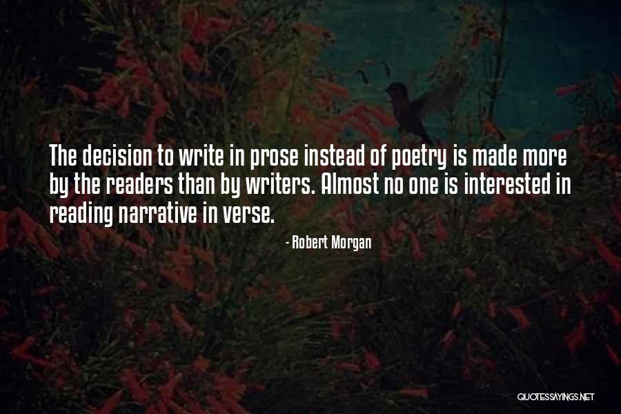 Robert Morgan Quotes 1804075