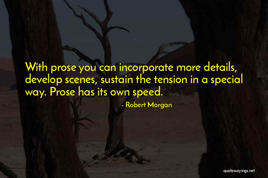 Robert Morgan Quotes 1917610