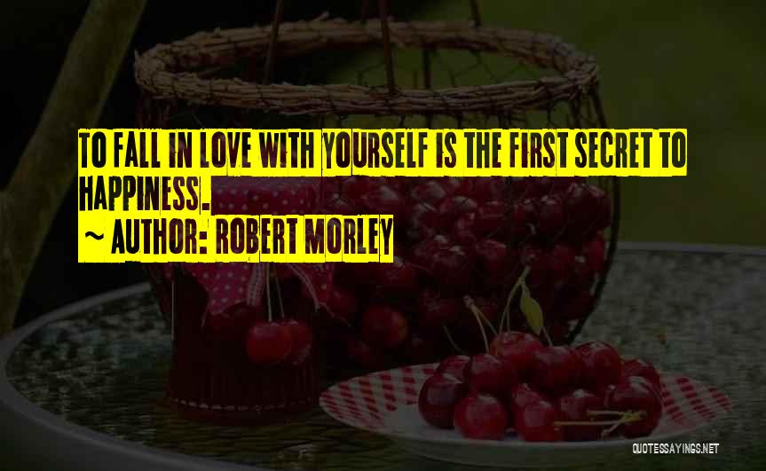 Robert Morley Quotes 1841230