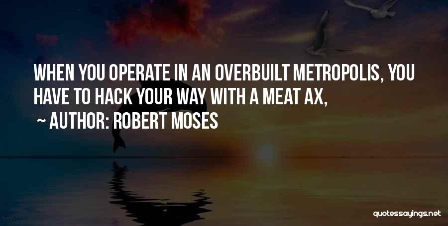 Robert Moses Quotes 1864297