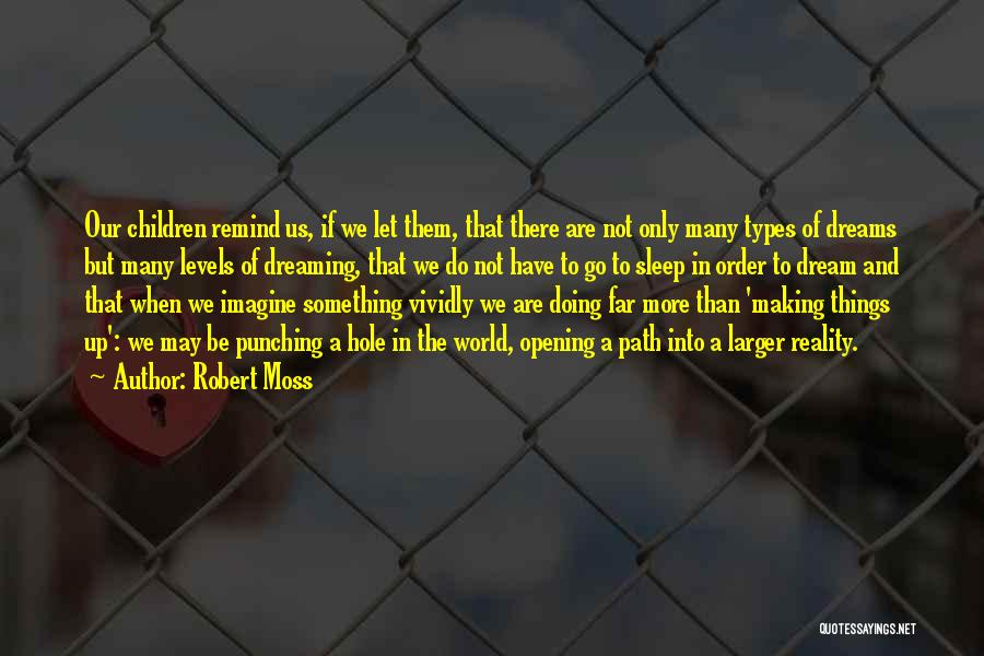 Robert Moss Dream Quotes By Robert Moss