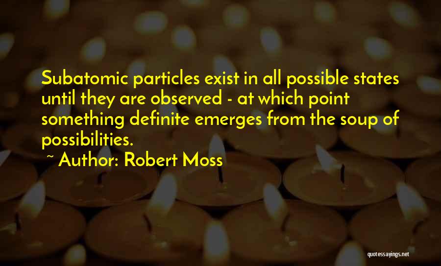 Robert Moss Quotes 1465771