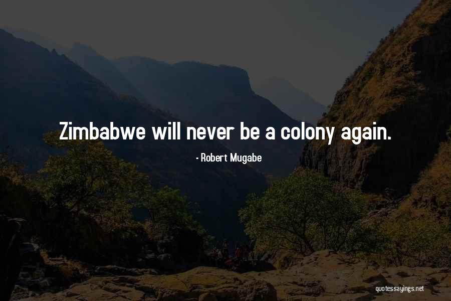 Robert Mugabe Quotes 1599460