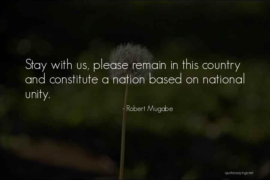 Robert Mugabe Quotes 1804214