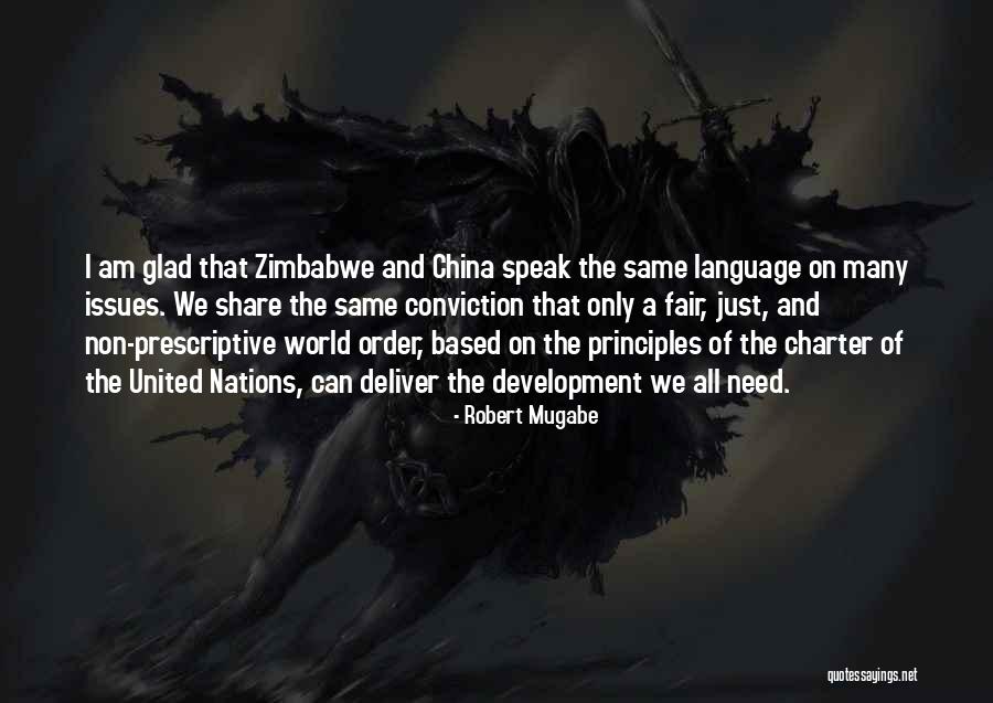 Robert Mugabe Quotes 230296