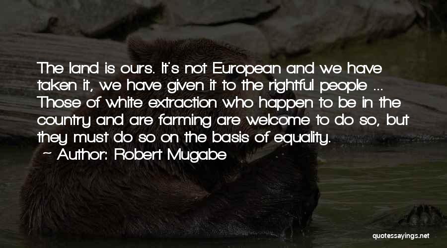 Robert Mugabe Quotes 757652