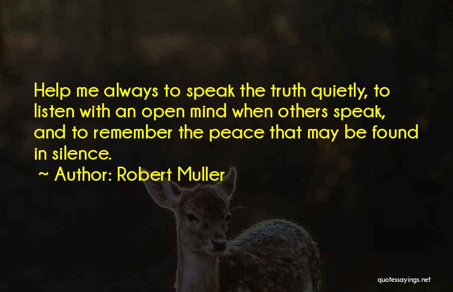 Robert Muller Quotes 607132