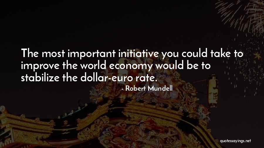 Robert Mundell Quotes 1360219