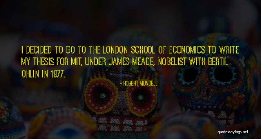 Robert Mundell Quotes 1605184