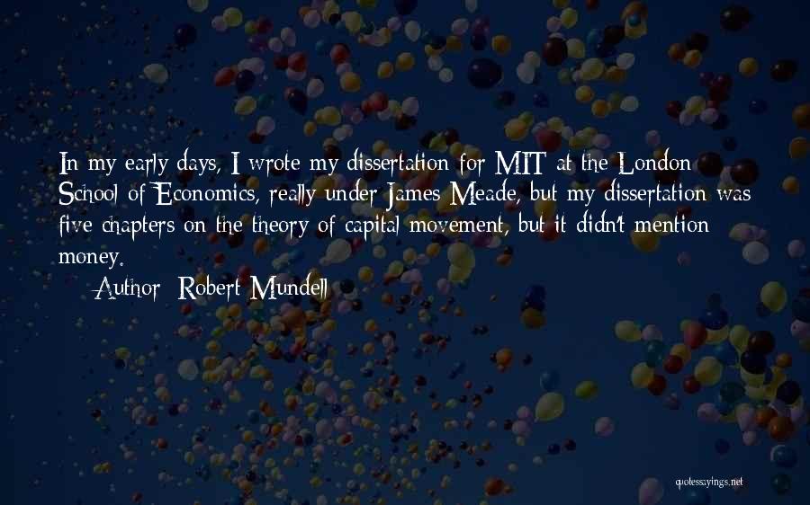 Robert Mundell Quotes 796571