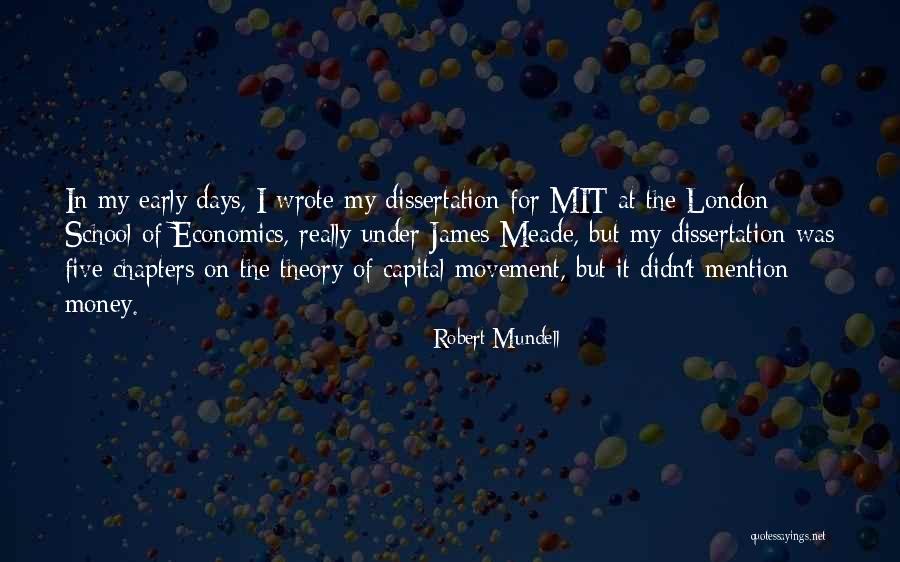 Robert Mundell Quotes 796571