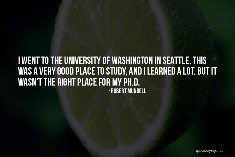 Robert Mundell Quotes 965631