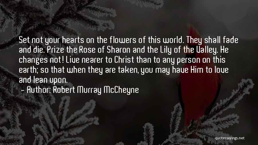 Robert Murray McCheyne Quotes 133988