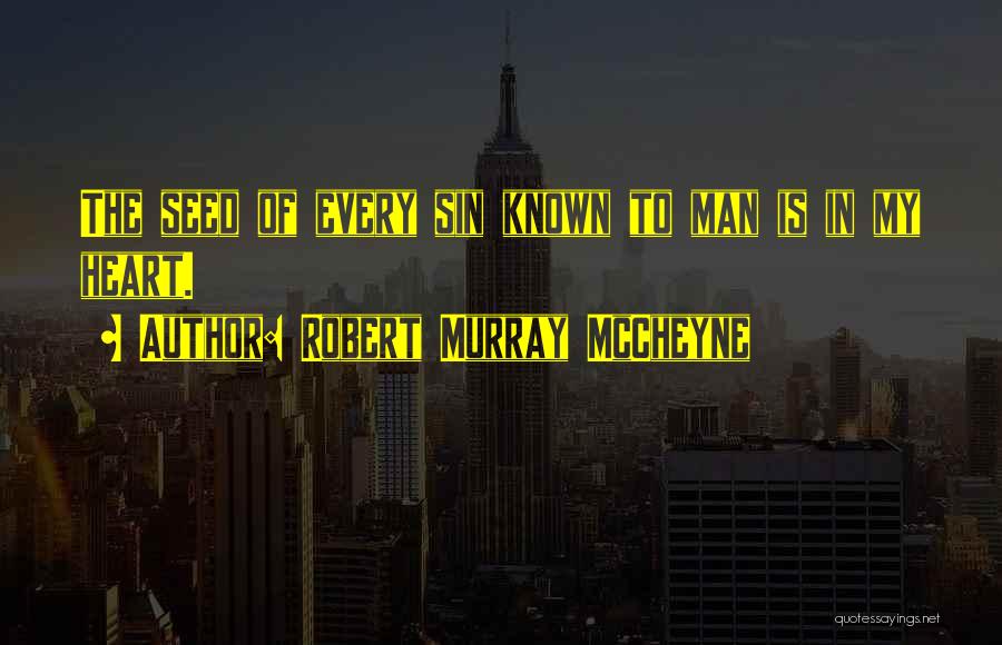 Robert Murray McCheyne Quotes 1720241