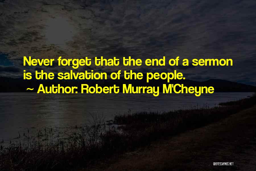 Robert Murray M'Cheyne Quotes 108144
