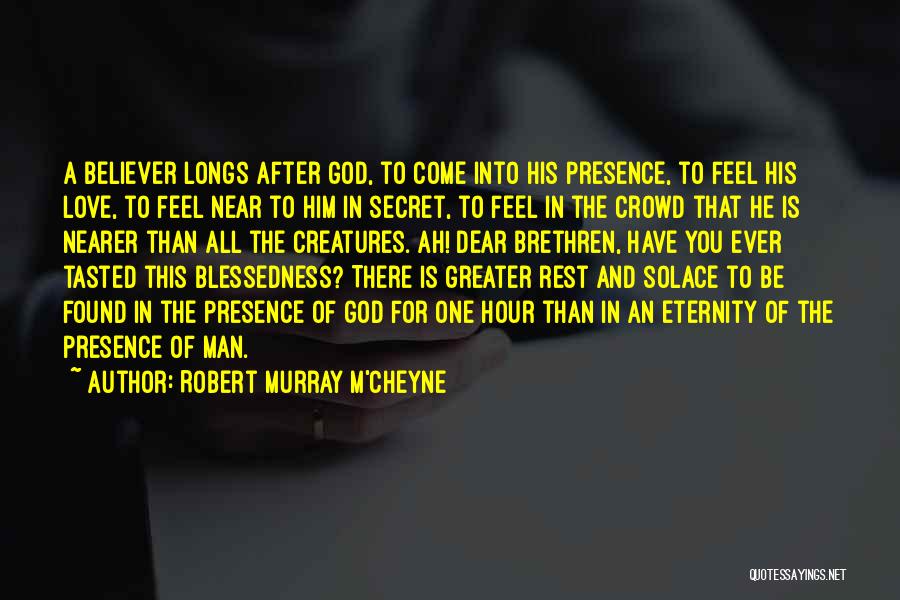 Robert Murray M'Cheyne Quotes 1337086