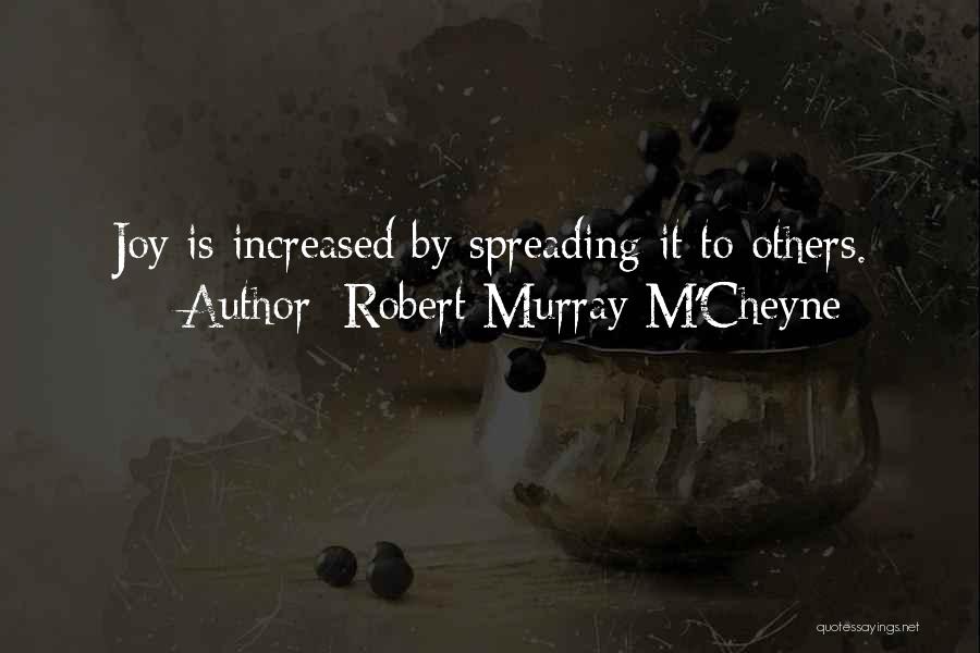 Robert Murray M'Cheyne Quotes 1342149