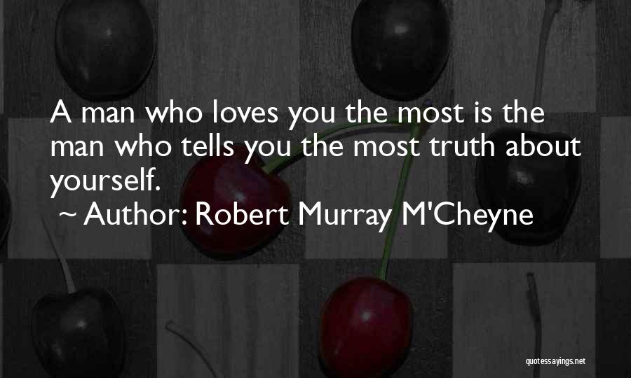 Robert Murray M'Cheyne Quotes 1963857