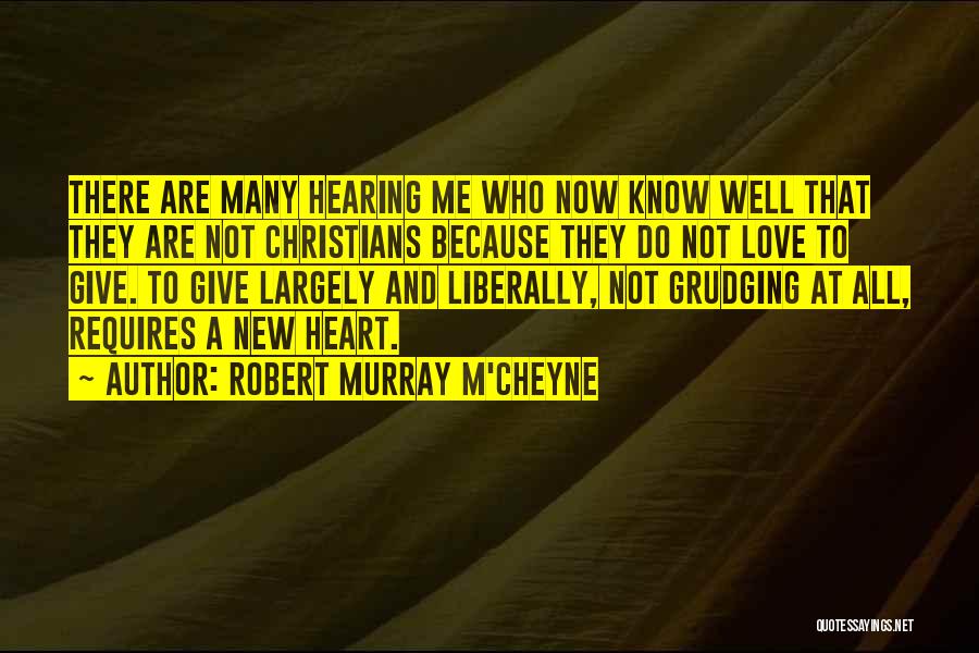 Robert Murray M'Cheyne Quotes 2097216