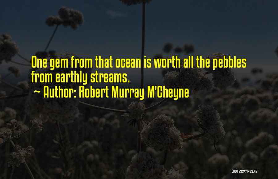 Robert Murray M'Cheyne Quotes 429600