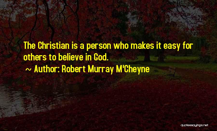 Robert Murray M'Cheyne Quotes 525044