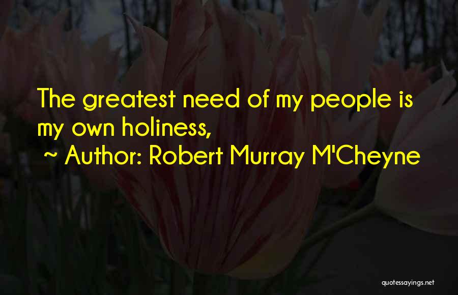 Robert Murray M'Cheyne Quotes 551842