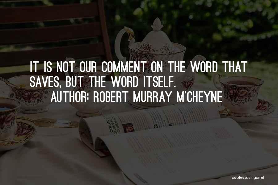 Robert Murray M'Cheyne Quotes 745719 Robert Murray M'Cheyne Quotes 745719