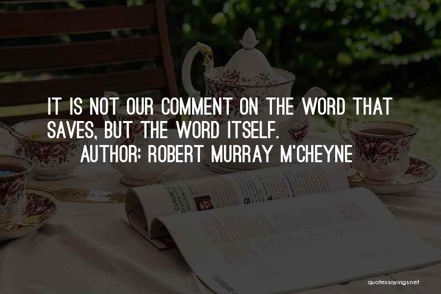 Robert Murray M'Cheyne Quotes 745719