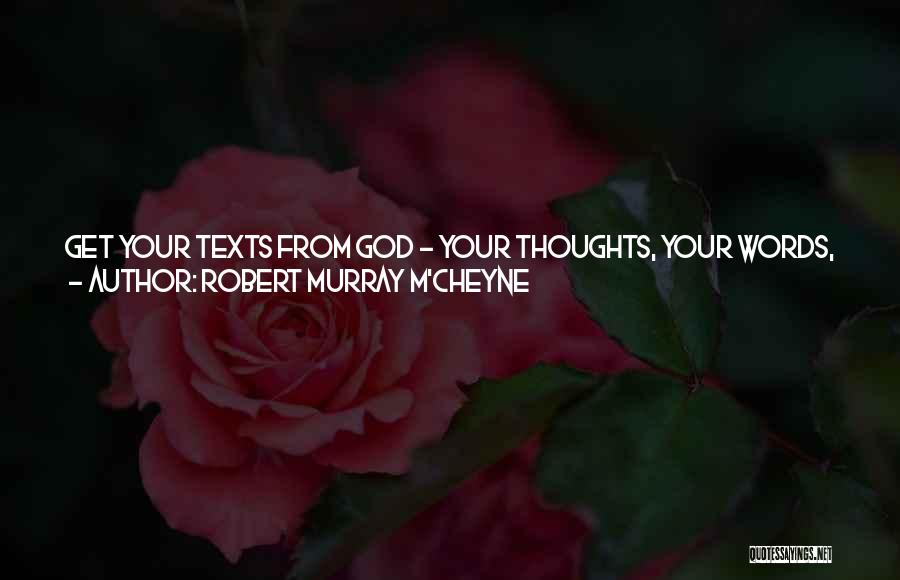 Robert Murray M'Cheyne Quotes 763589