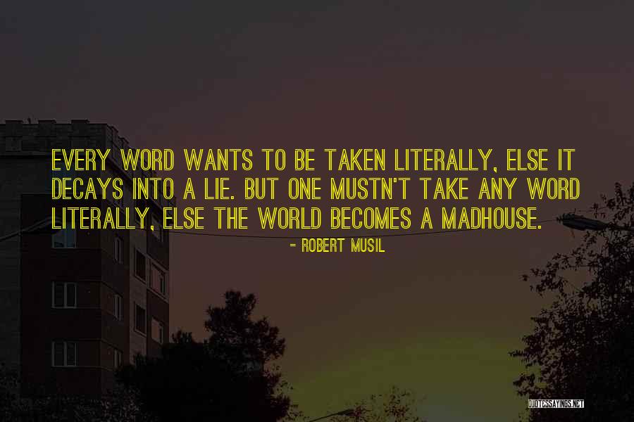 Robert Musil Quotes 1215932