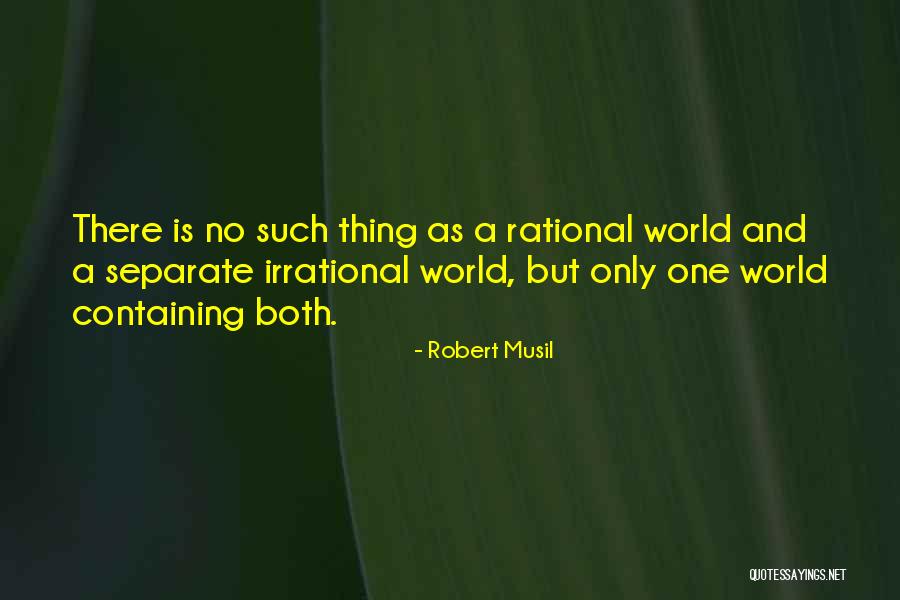 Robert Musil Quotes 1639124