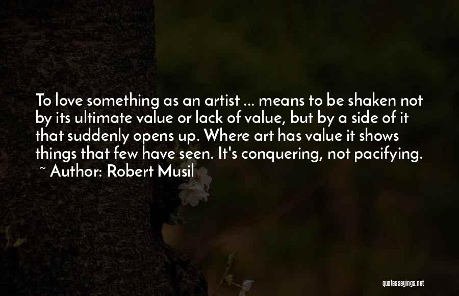 Robert Musil Quotes 1805899