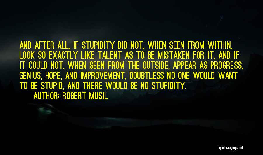 Robert Musil Quotes 2120924