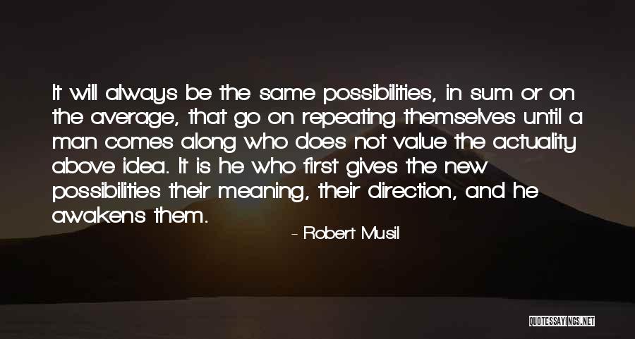 Robert Musil Quotes 267921