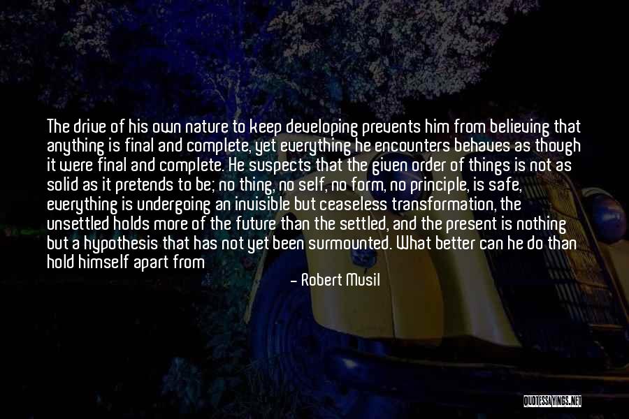 Robert Musil Quotes 509323