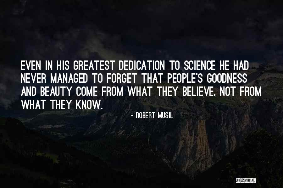 Robert Musil Quotes 644983