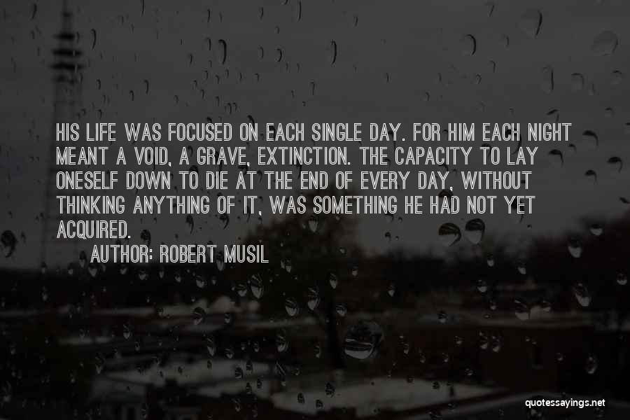 Robert Musil Quotes 729493