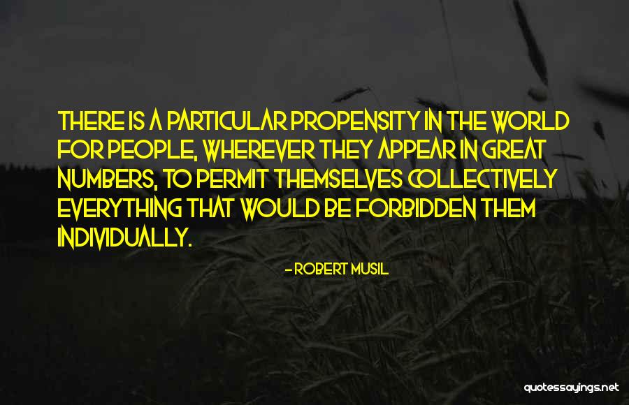 Robert Musil Quotes 779546 Robert Musil Quotes 779546
