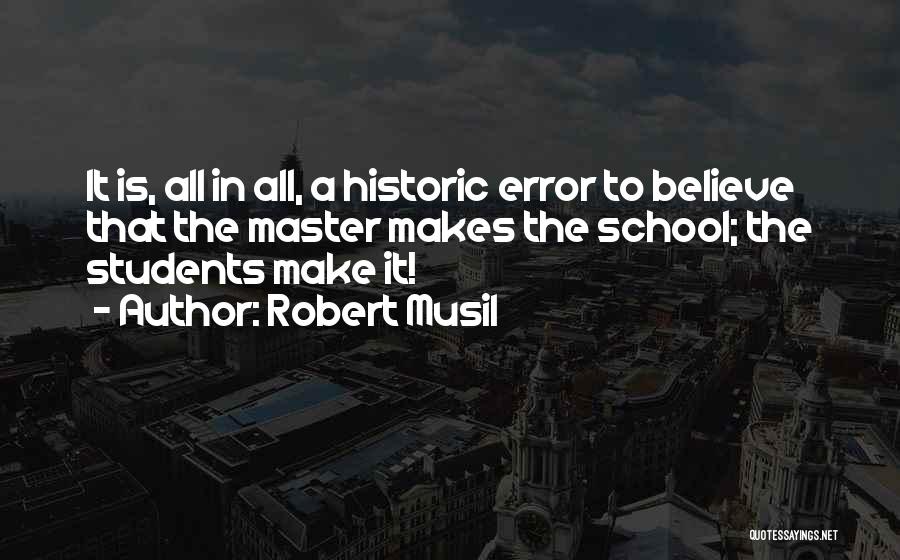 Robert Musil Quotes 819875