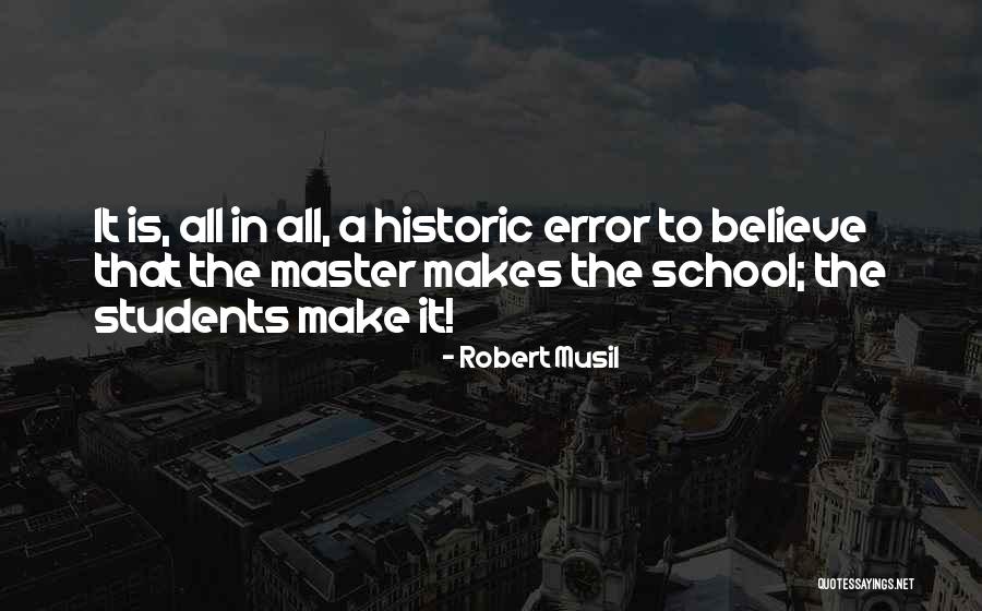 Robert Musil Quotes 819875 Robert Musil Quotes 819875
