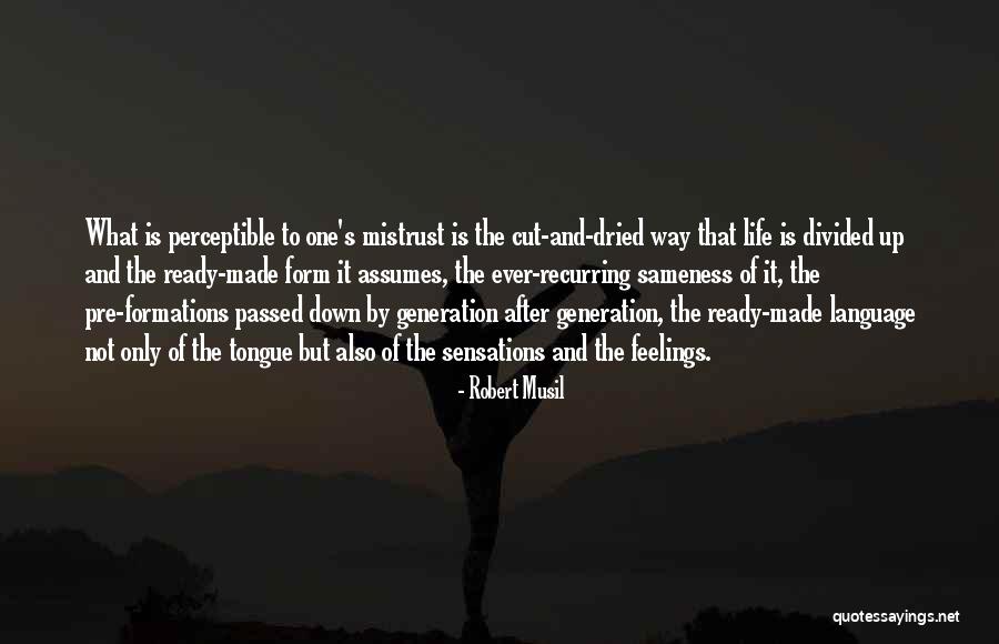 Robert Musil Quotes 932259