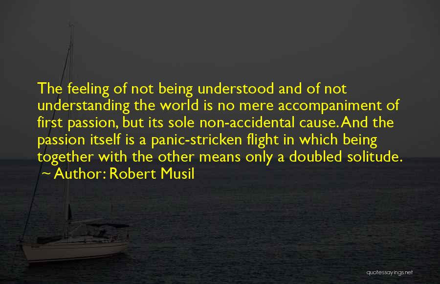 Robert Musil Quotes 974284