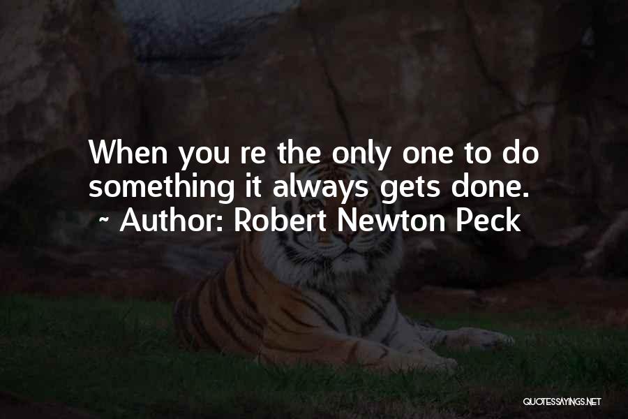 Robert Newton Peck Quotes 1003925