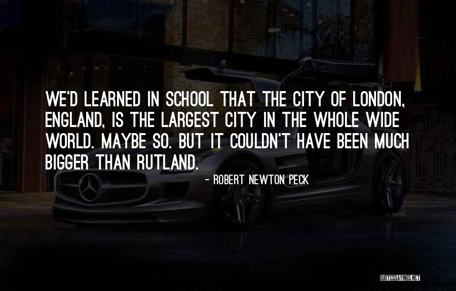 Robert Newton Peck Quotes 1378743 Robert Newton Peck Quotes 1378743