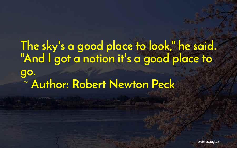 Robert Newton Peck Quotes 2075992