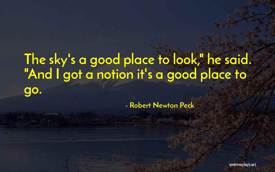 Robert Newton Peck Quotes 2075992