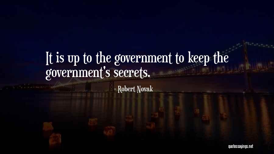 Robert Novak Quotes 199659 Robert Novak Quotes 199659