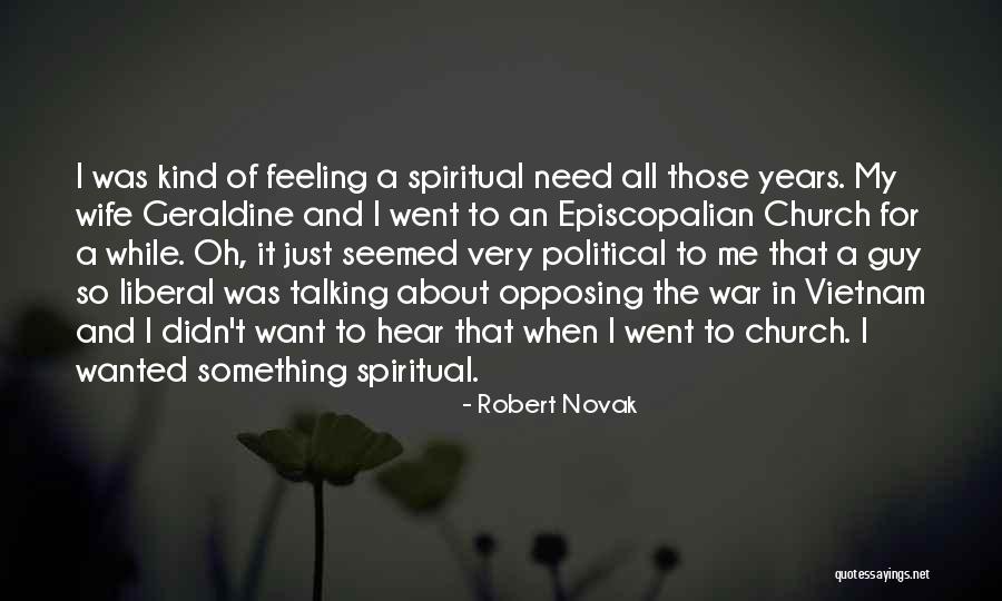 Robert Novak Quotes 215815 Robert Novak Quotes 215815